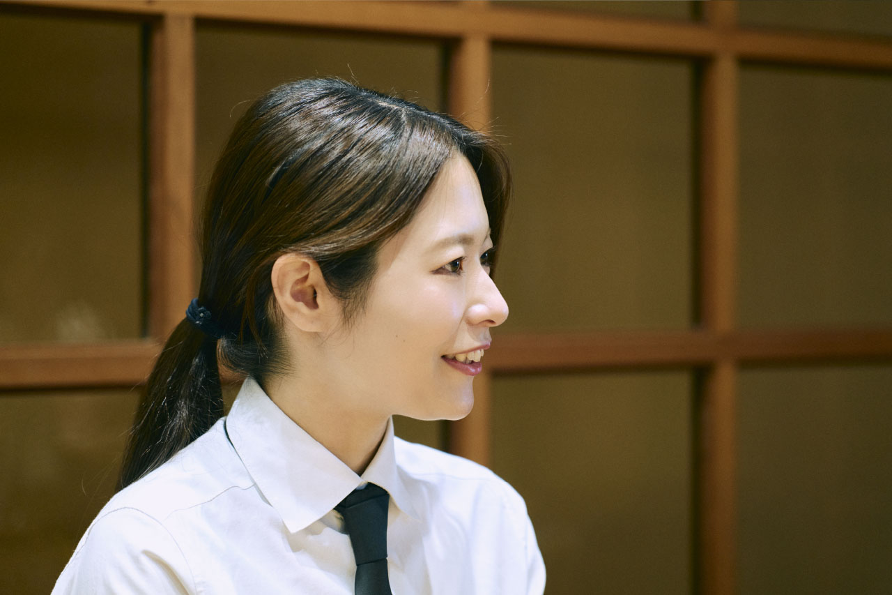 仕事のやりがいは後輩の育成