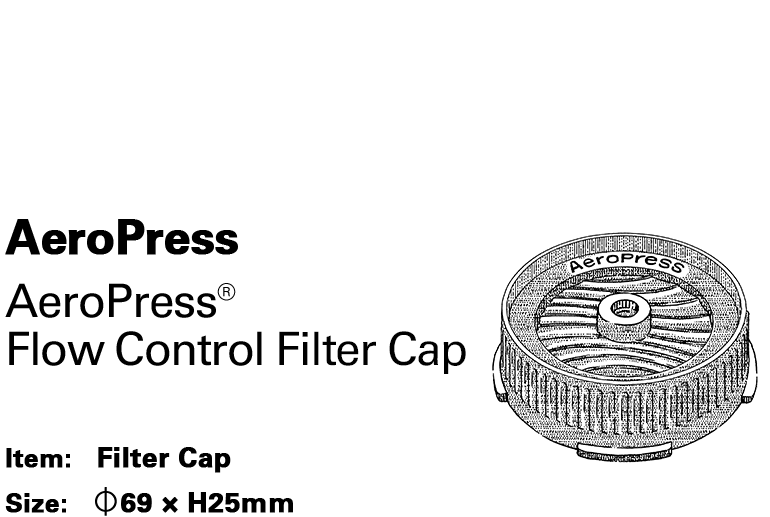 AeroPress AeroPress® Flow Control Filter Cap
